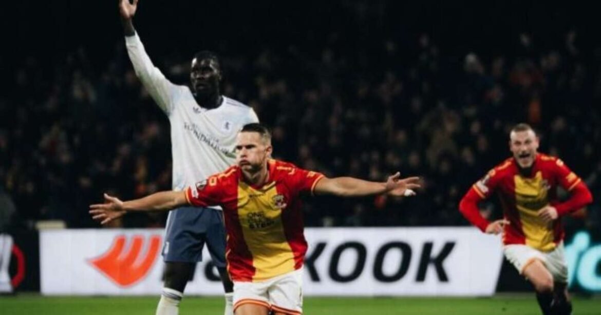Aston Villa perde vantagem e é superado pelo Go Ahead Eagles na Liga Europa