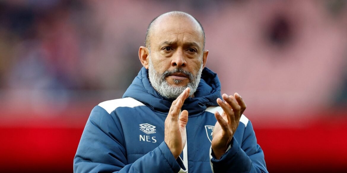 Atacante que demonstrou interesse em se juntar ao West Ham no último janeiro, Nuno pode contratá-lo agora.