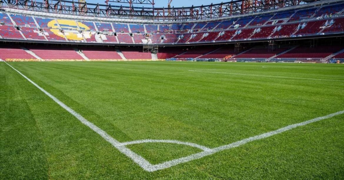 Barcelona realizará evento experimental para a reabertura do Camp Nou.