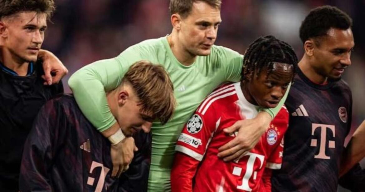 Bayern enfrentará desafios sem Neuer nas próximas partidas