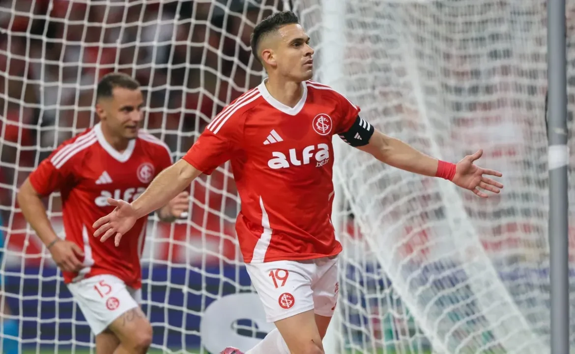 Borré se destaca, Inter controla jogo contra o Sport e busca recuperação no Brasileirão; saiba mais!