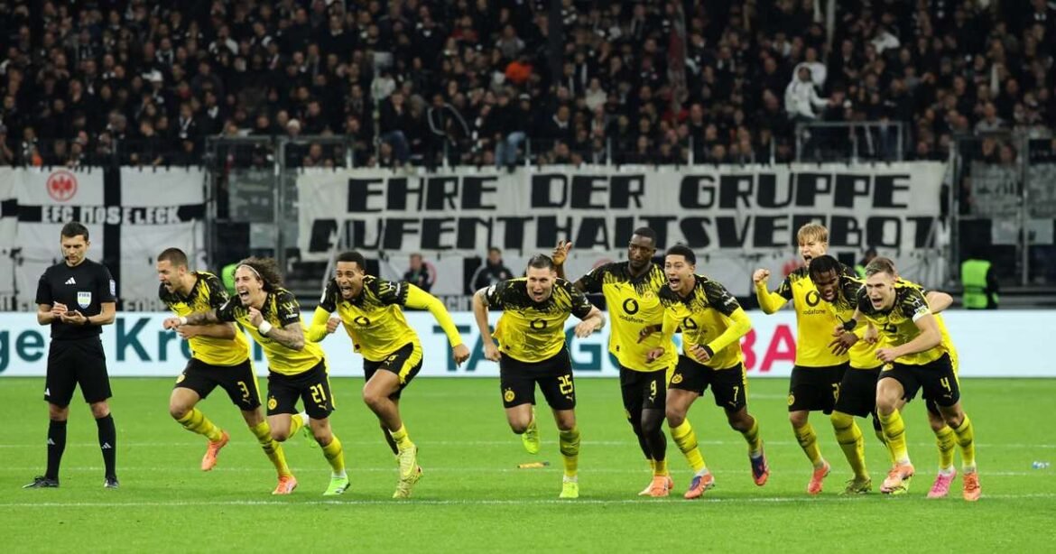 Borussia Dortmund conquista vitória nos pênaltis em partida emocionante; confira os resultados!