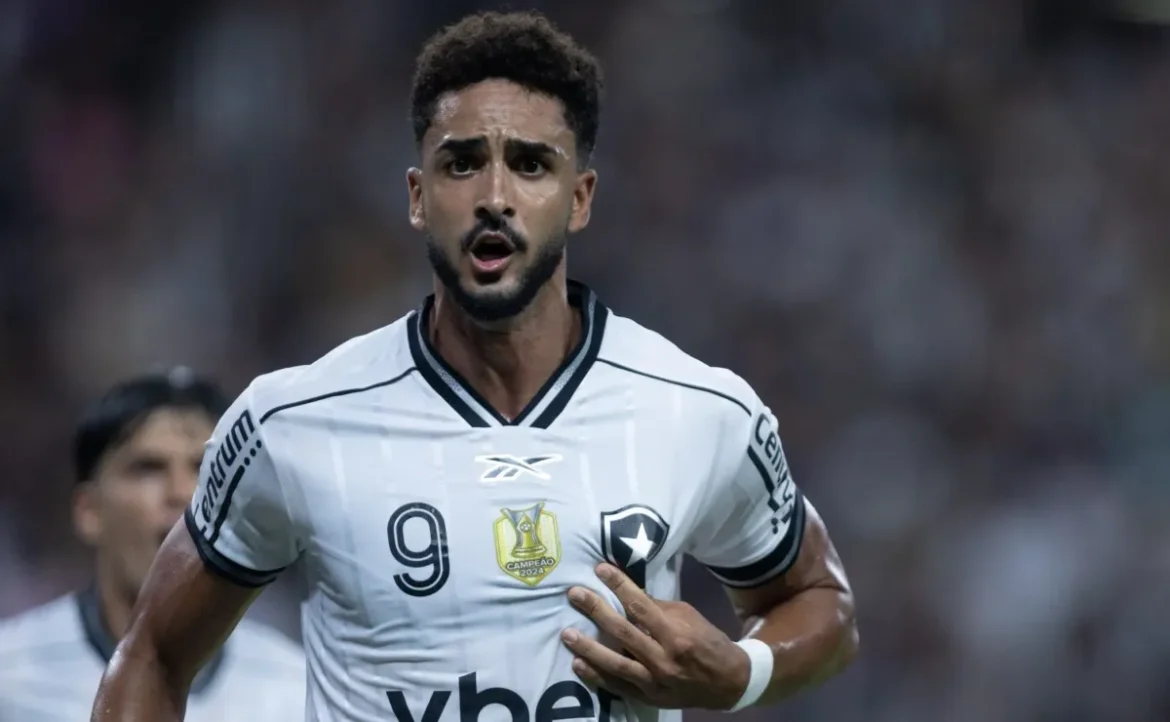 Botafogo derrota Ceará e mantém chance de classificação para a Libertadores