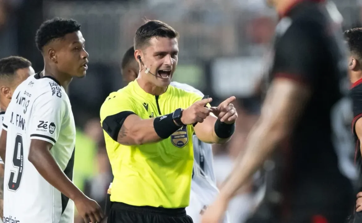 CBF Anuncia Arbitragem para Flamengo x Sport no Maracanã; Confira Escala de Árbitros