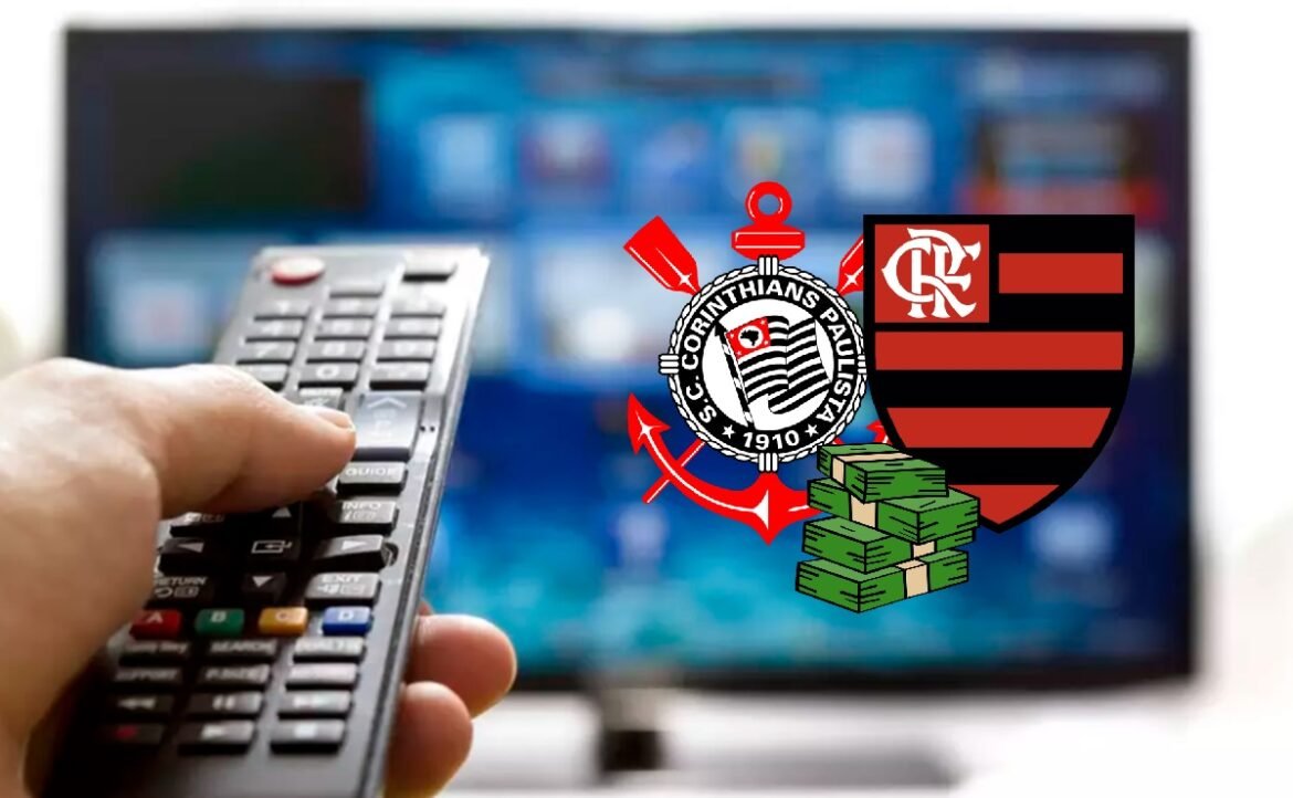 CEO Revela que Corinthians Superará Flamengo em Renda de TV; Confira os Detalhes