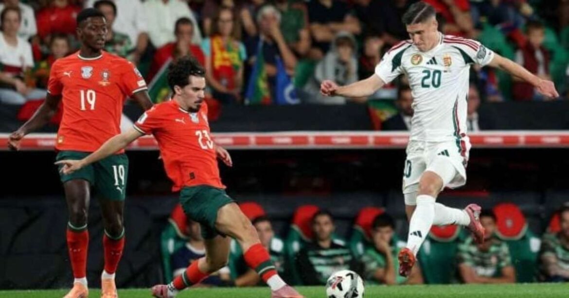 CR7 Marca Mais um Capítulo na História, Mas Portugal Empata com a Hungria e Postergou Classificação