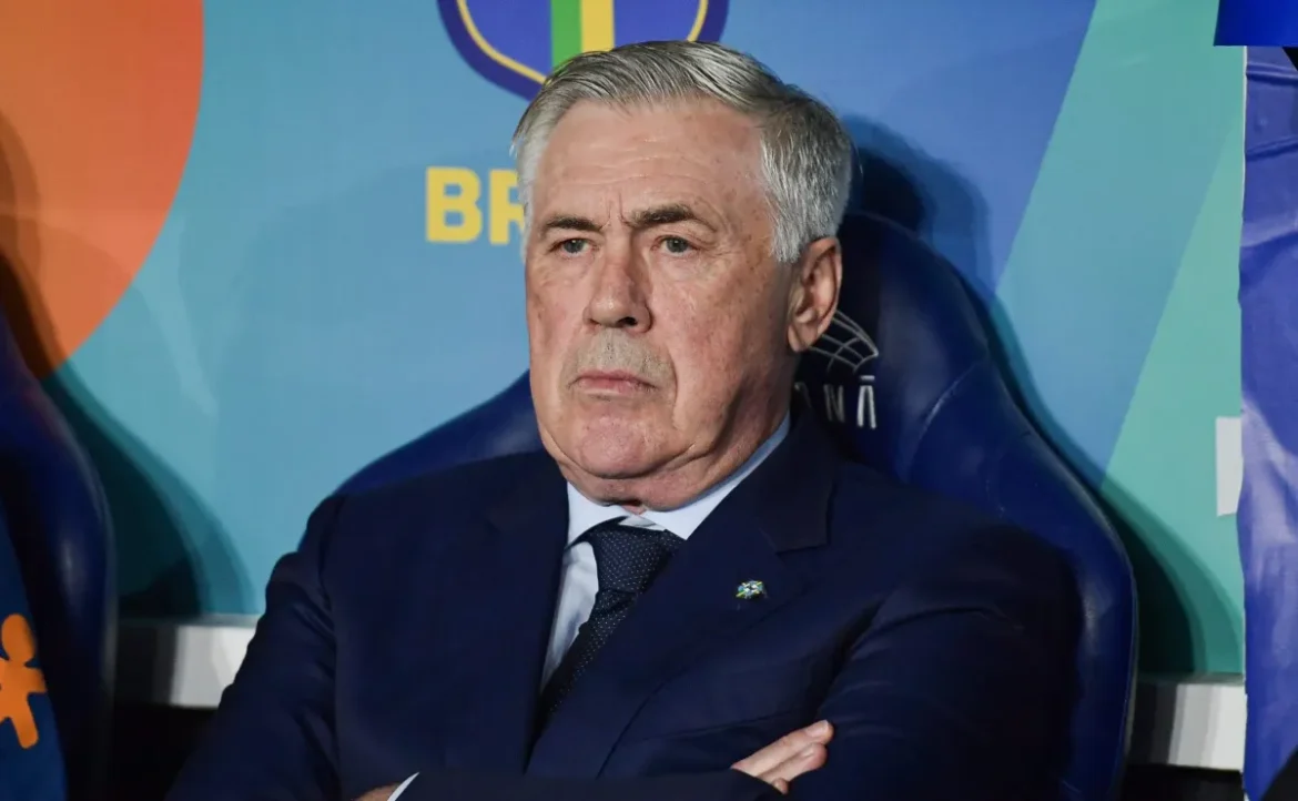 Carlo Ancelotti confirma presença no duelo entre Palmeiras e Cruzeiro