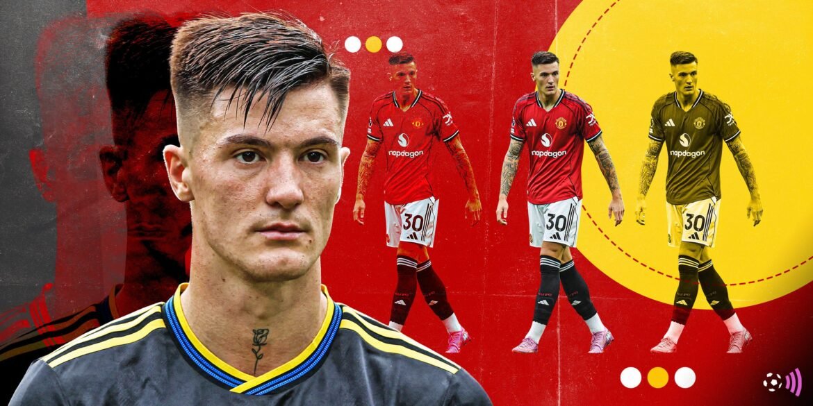 Carrington apresenta a nova promessa para a camisa 9 do Manchester United
