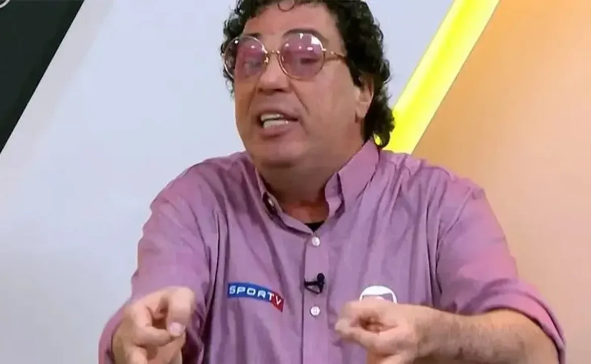 Casagrande critica a anulação do gol de Sosa pelo Palmeiras