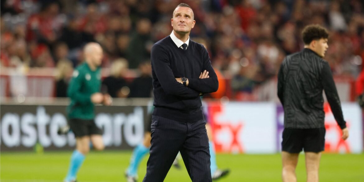 Celtic enfrenta desafio imediato na busca pelo treinador Nicky Hayen