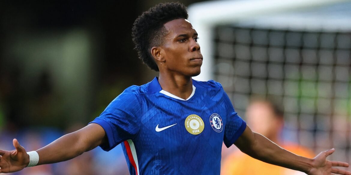Chelsea perdeu Estevão, um talento revelado no clube, que agora é considerado "um dos melhores do mundo"