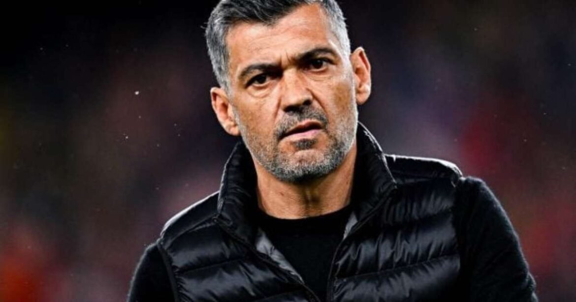 Clube Saudita Revela Novo Treinador: Sérgio Conceição é o Escolhido