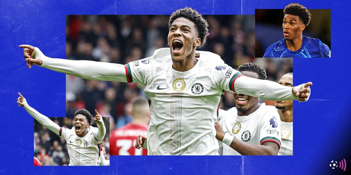Cobham possui um talento superior a Acheampong e é considerado "o futuro do Chelsea"