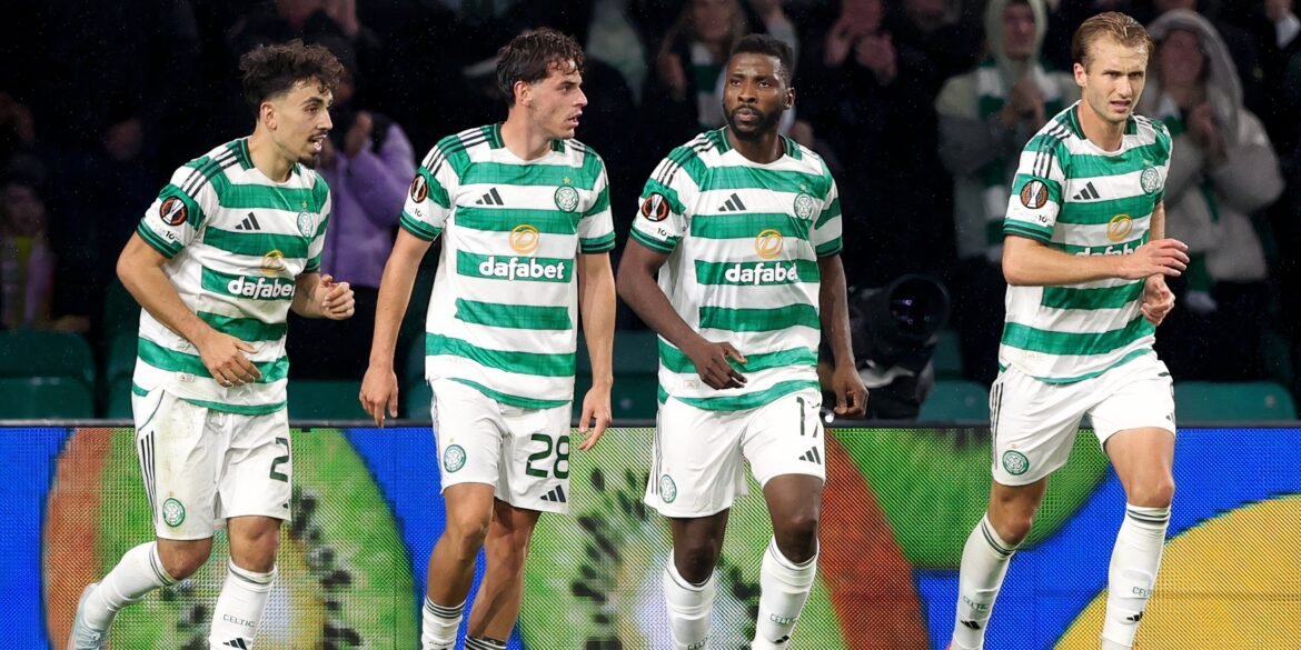 Comentarista do Celtic ouve áudio do VAR e revela sua opinião sobre a mão de Iheanacho