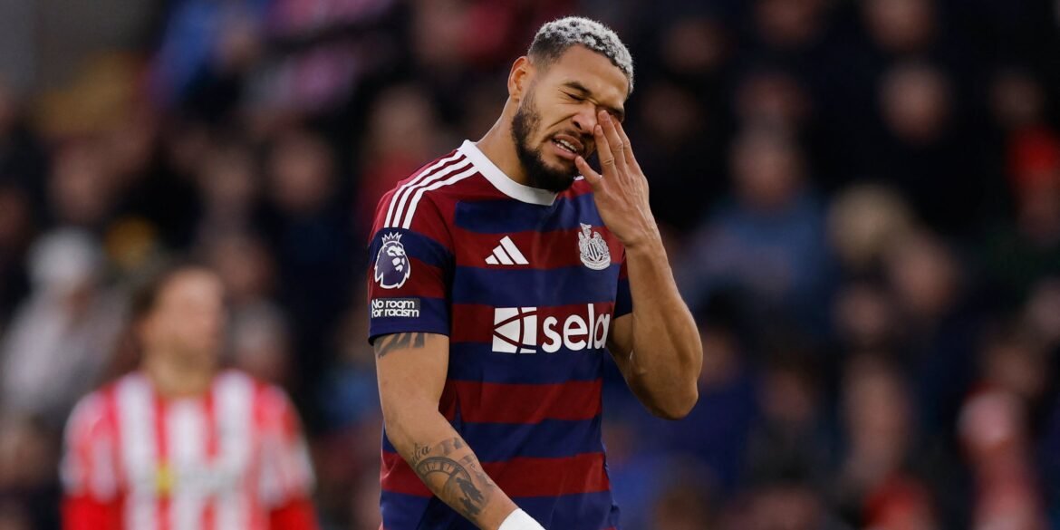 Como Howe pode liberar Joelinton ao revelar o "pequeno diamante" do Newcastle