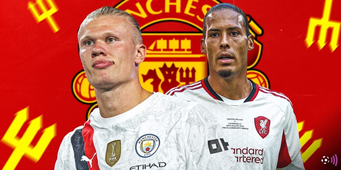 Como o Manchester United quase contratou Van Dijk, Haaland e um icônico vencedor do Ballon d'Or