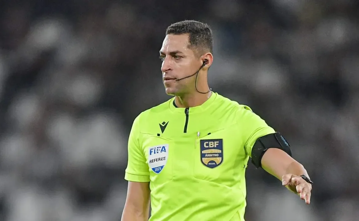 Controvérsia sobre Arbitragem de Rodrigo Pereira Lima no Jogo Botafogo x Santos