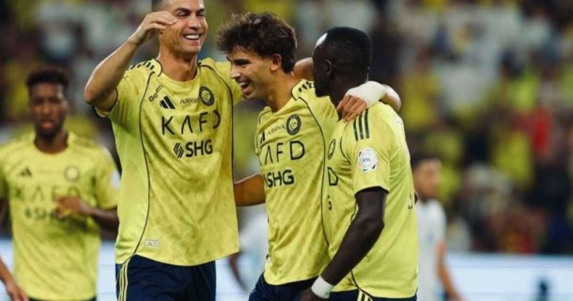 Cristiano Ronaldo realiza arte pelo Al Nassr e inicia nova jornada rumo ao gol milésimo