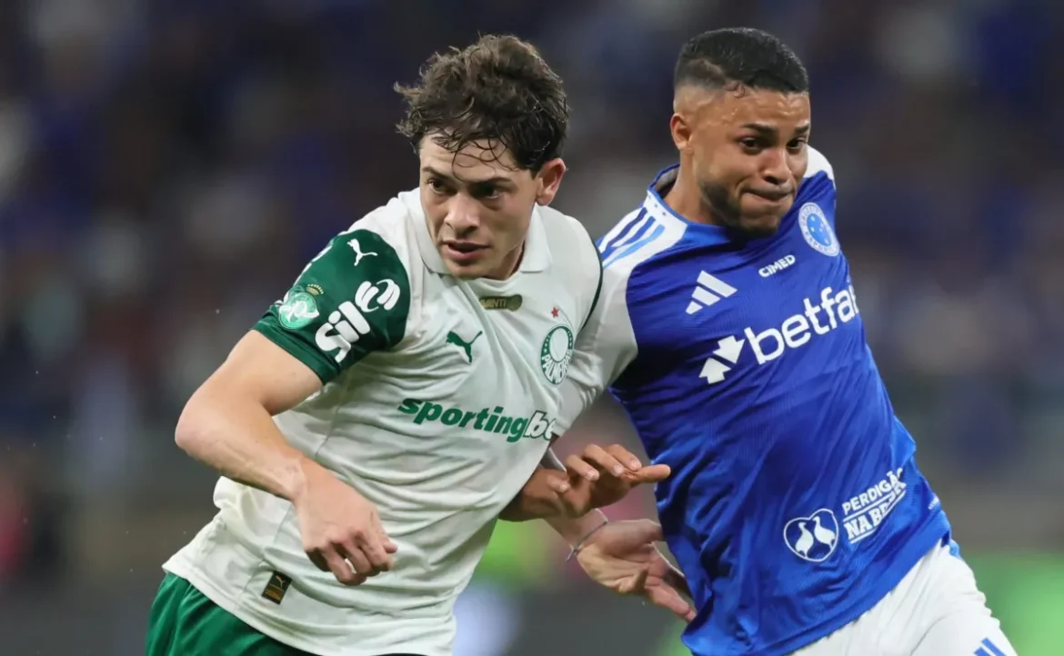 Cruzeiro não consegue derrotar o Palmeiras como visitante no Campeonato Brasileiro desde 2014