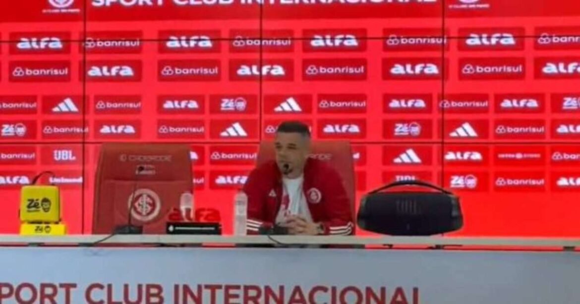 D'Alessandro se emociona com a situação difícil do Internacional no Campeonato Brasileiro
