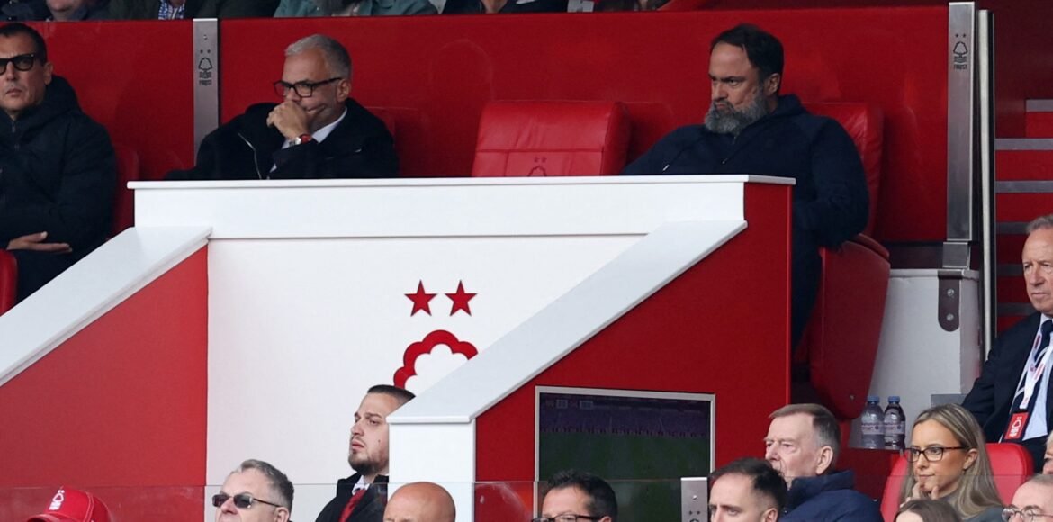 Declarações de Dyche após desentendimento com o proprietário do Nottingham Forest, Marinakis