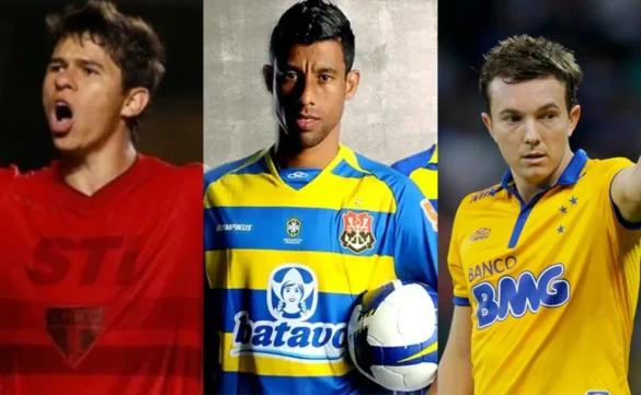 Descubra as 20 camisas de futebol mais estranhas do Brasil