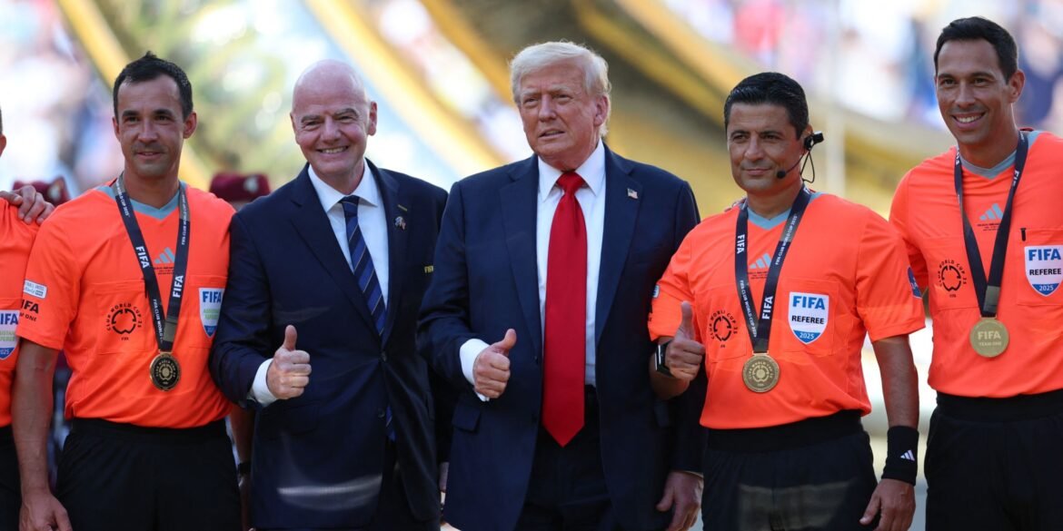 Donald Trump ignora o Arsenal e revela seu time da Premier League favorito