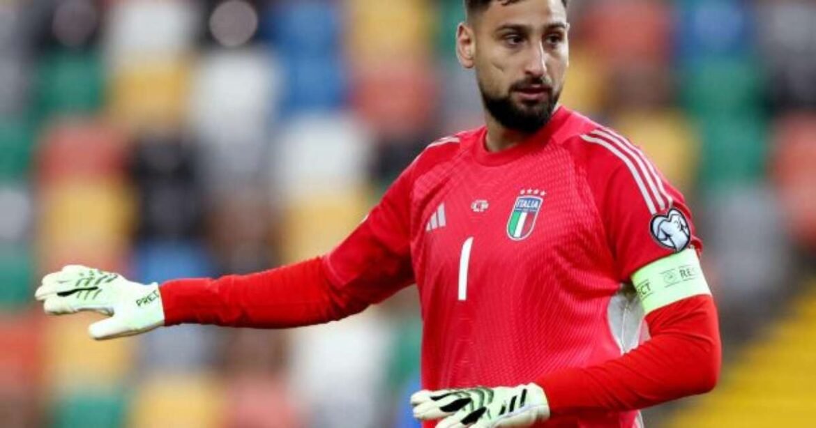 Donnarumma garante que a Itália se classificará para a Copa do Mundo: "Estou certo disso"