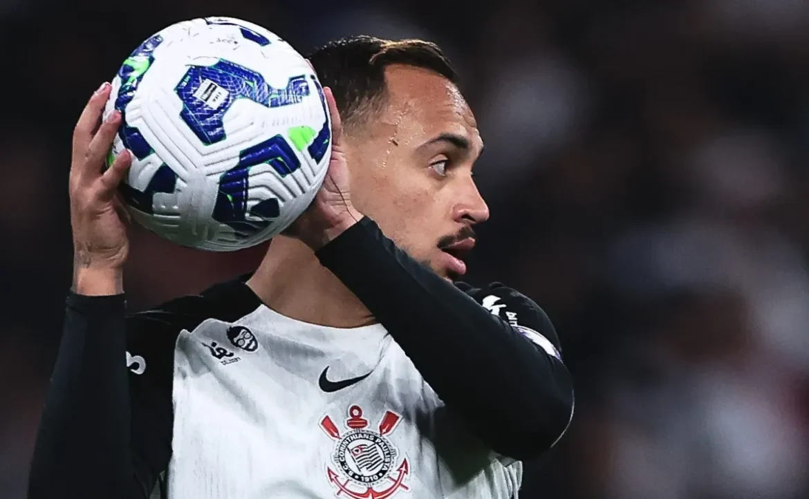 Dorival Júnior pode impedir a participação de Maycon no confronto entre Corinthians e Atlético-MG