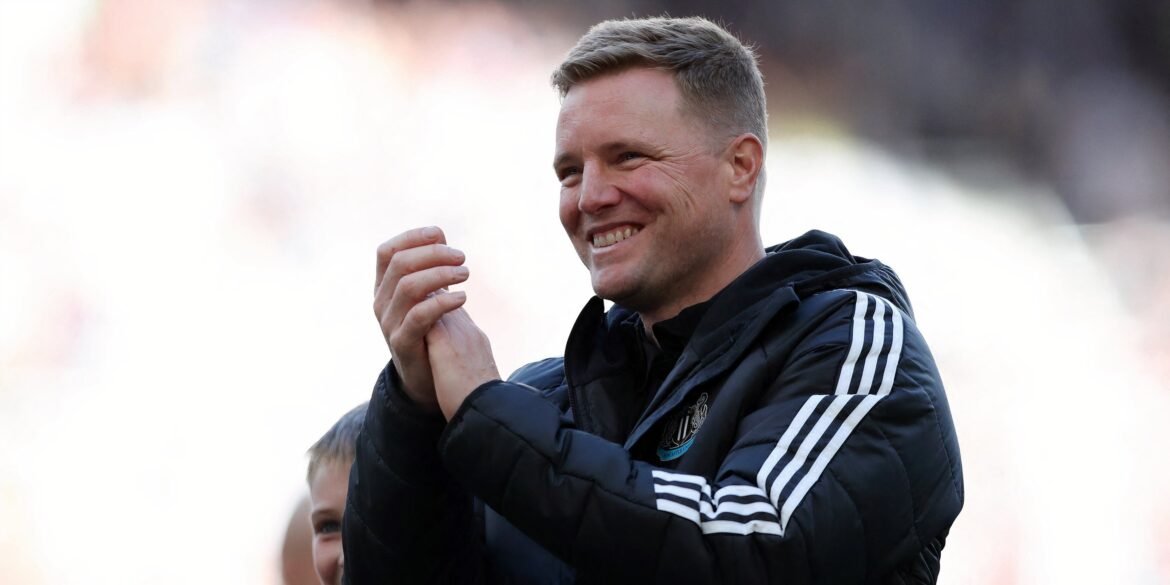 Eddie Howe elogia "transferência incrível" do Newcastle abaixo do valor de mercado