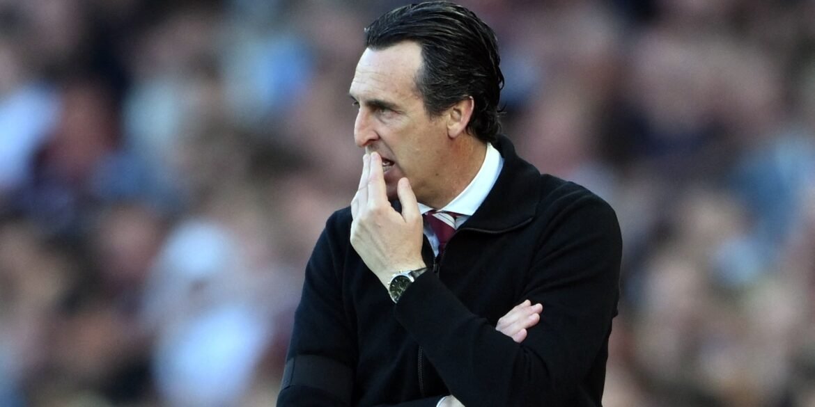 Emery enfrenta desafio com lesão de estrela do Aston Villa, mais grave do que o inicialmente informado