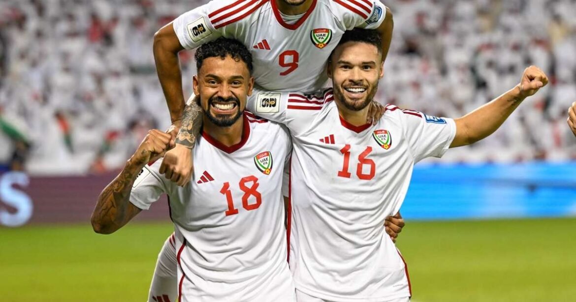 Emirados Árabes Unidos buscam classificação para a Copa do Mundo com jogadores naturalizados
