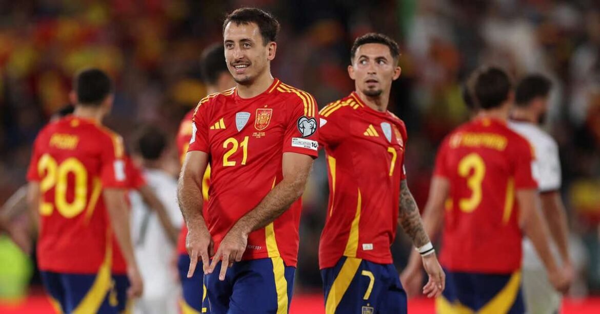 Espanha triunfa sobre a Geórgia e mantém 100% de aproveitamento nas Eliminatórias