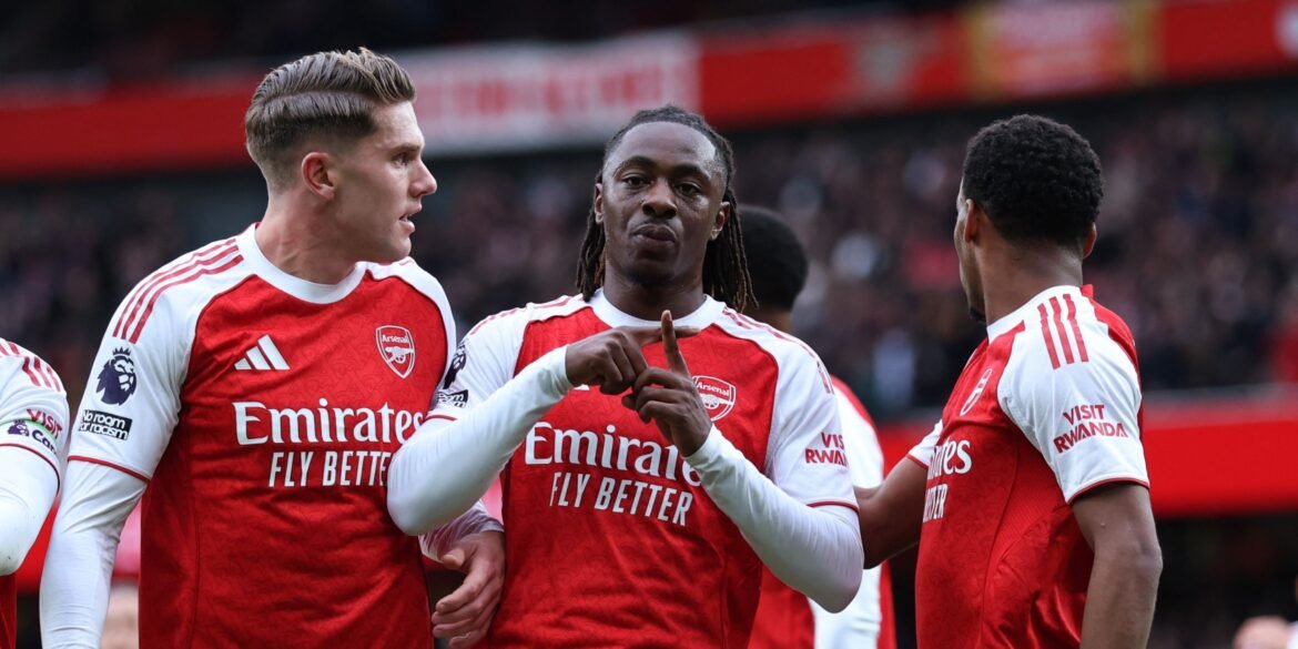 Estrela do Arsenal se torna o jogador mais importante de Arteta