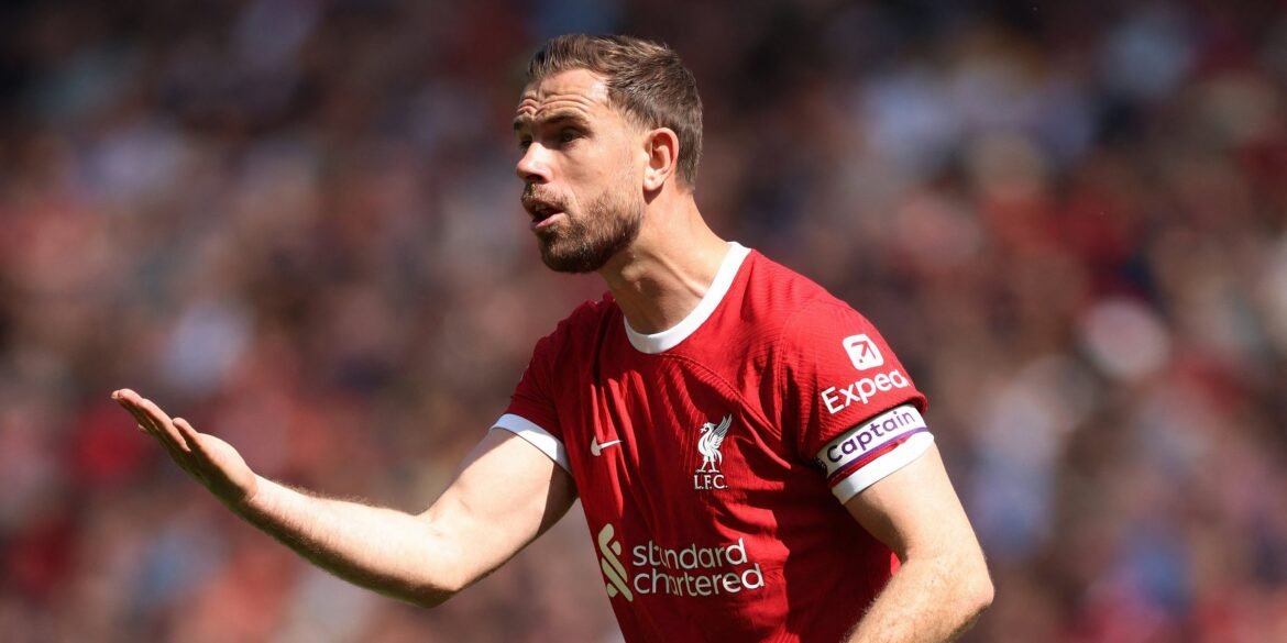 Estrela do Liverpool é o novo substituto de Jordan Henderson