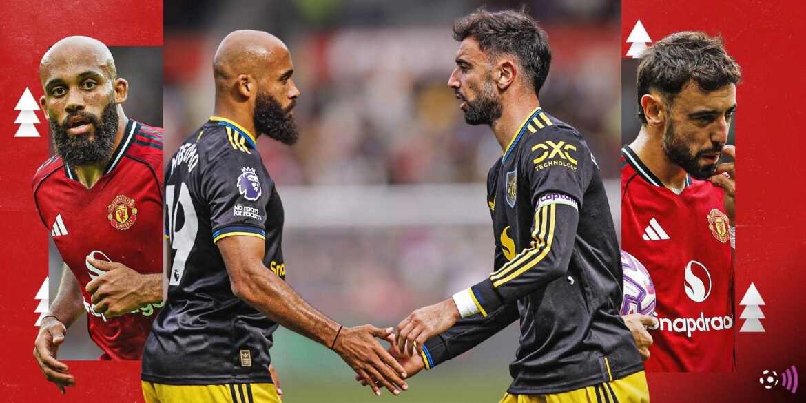 Estrela do Manchester United se destaca como o principal jogador de Amorim, superando Bruno e Mbeumo