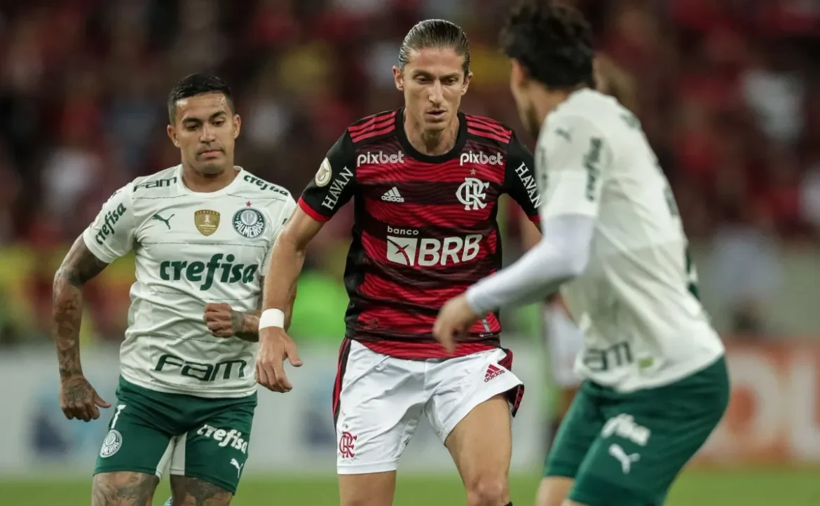 Filipe Luís tem histórico favorável em confrontos contra o Palmeiras como treinador