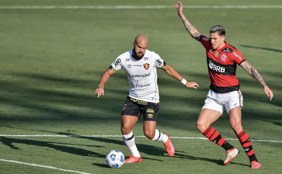 Flamengo apresenta ataque significativamente mais eficiente que o do Sport no Brasileirão