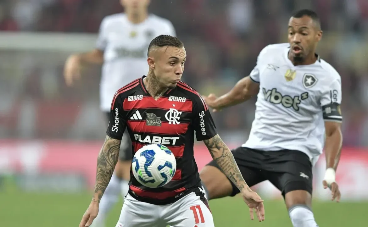 Flamengo busca preservar sua invencibilidade diante do Botafogo no Campeonato Brasileiro 2025