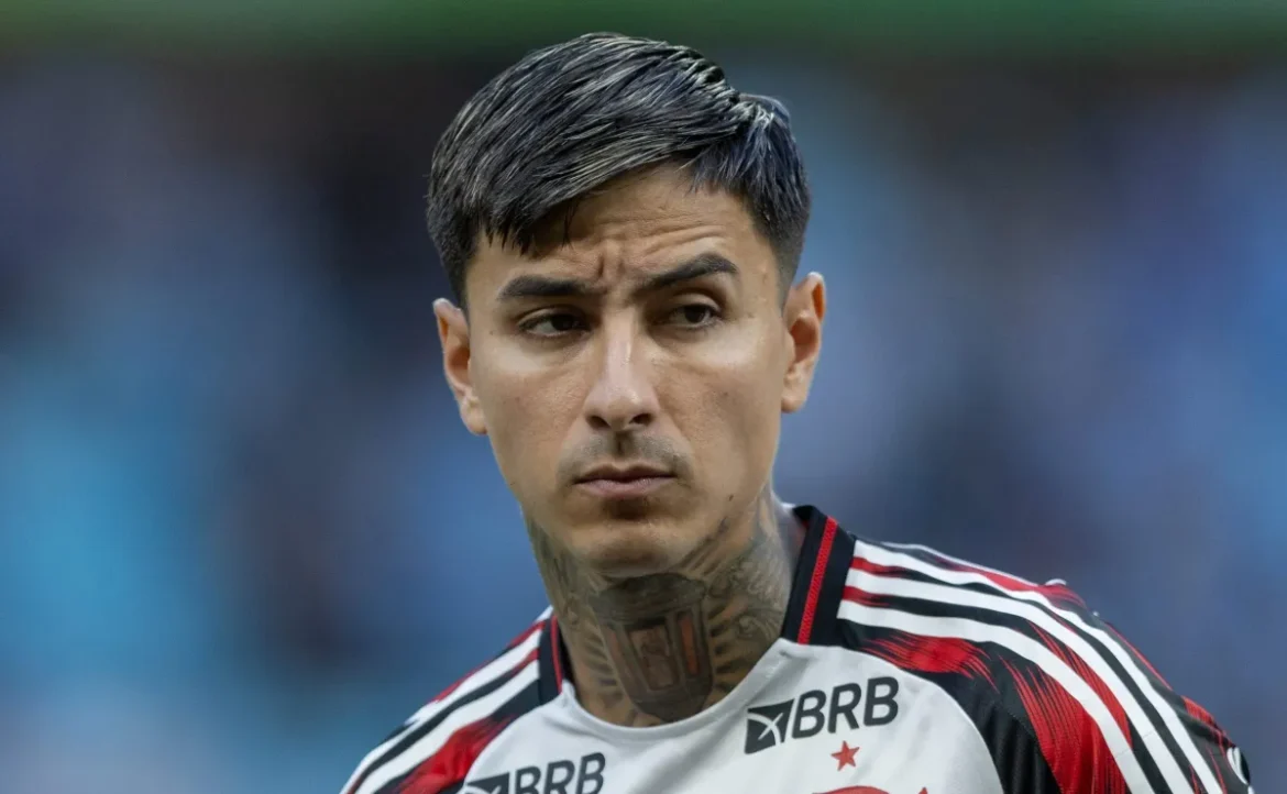 Flamengo pode reservar Pulgar para o clássico contra o Botafogo