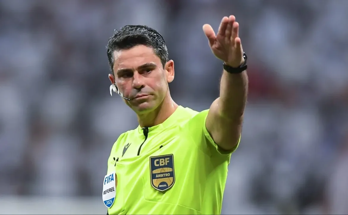 Fluminense critica a decisão da CBF ao escolher o árbitro Flávio Rodrigues para partida contra o Ceará