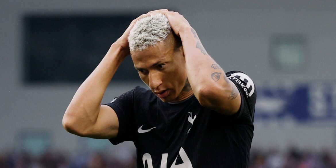 Frank pode deixar Richarlison de fora ao escalar joia do Spurs que é "semelhante a Thierry Henry"
