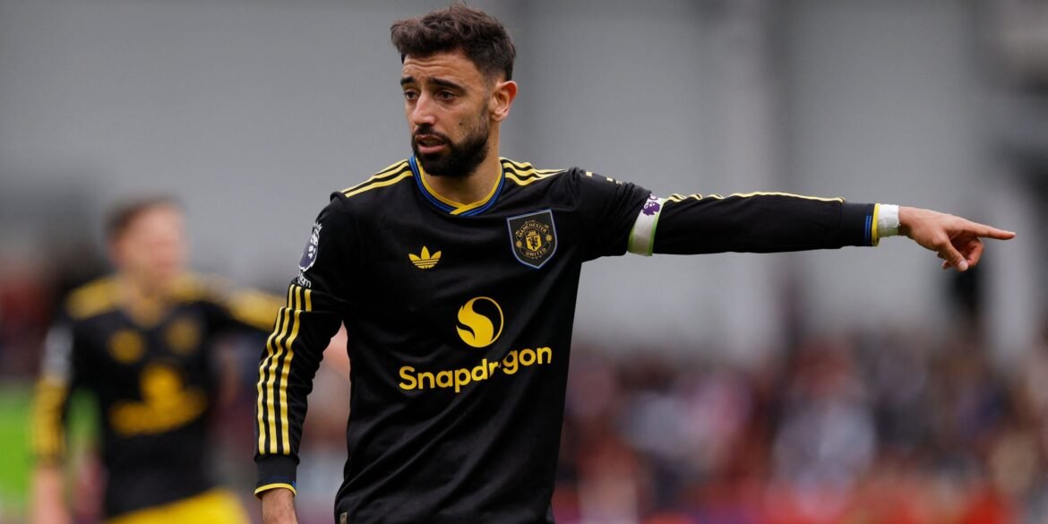 Futuro craque do Manchester United pode assumir a camisa 8 de Fernandes