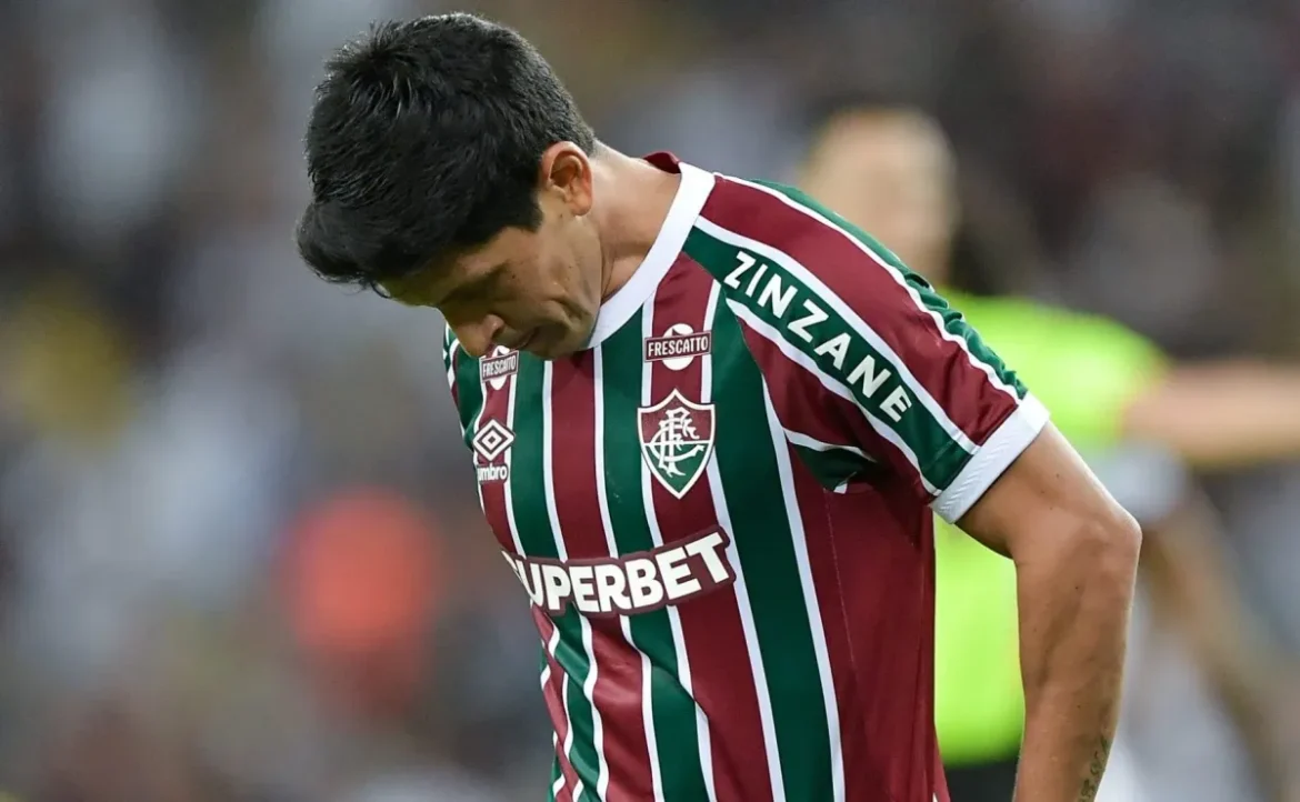 Germán Cano desperdiça chance clara e provoca indignação entre os torcedores do Fluminense