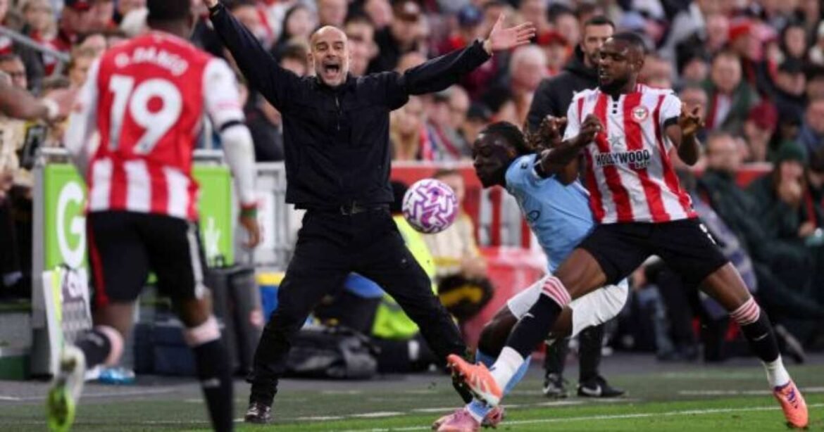 Guardiola, treinador do Manchester City, supera marca histórica de Ferguson na Premier League: "É uma grande honra"