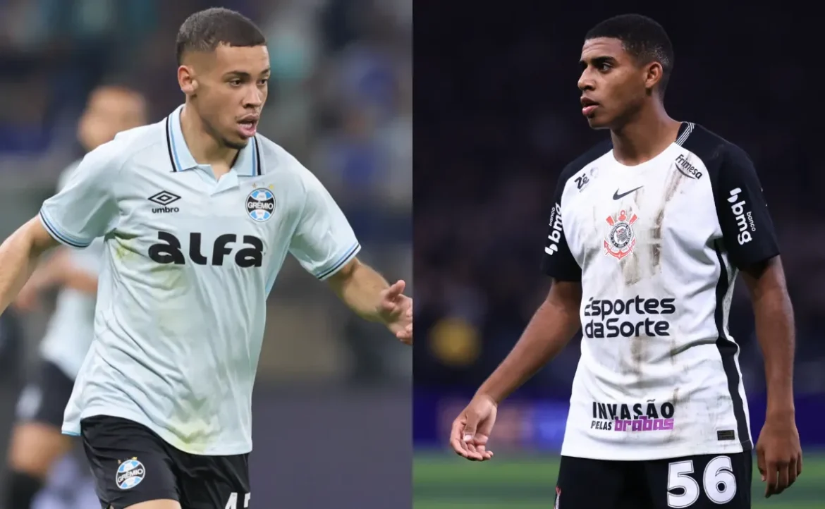 Gui Negão do Corinthians brilha com desempenho goleador superior ao de Alysson