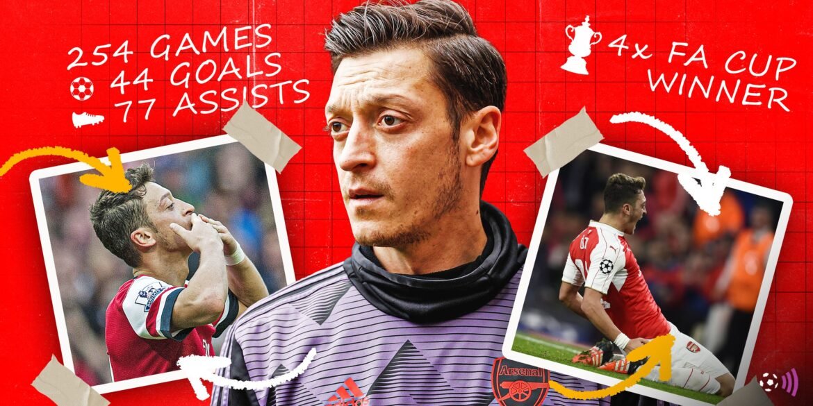 Gyokeres pode auxiliar a estrela "incrível" do Arsenal a alcançar o nível de Mesut Özil