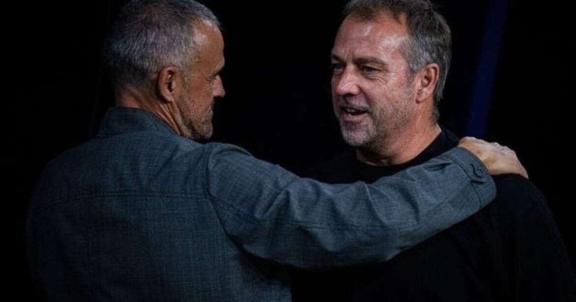 Hansi Flick reconhece a superioridade do PSG após a derrota do Barcelona