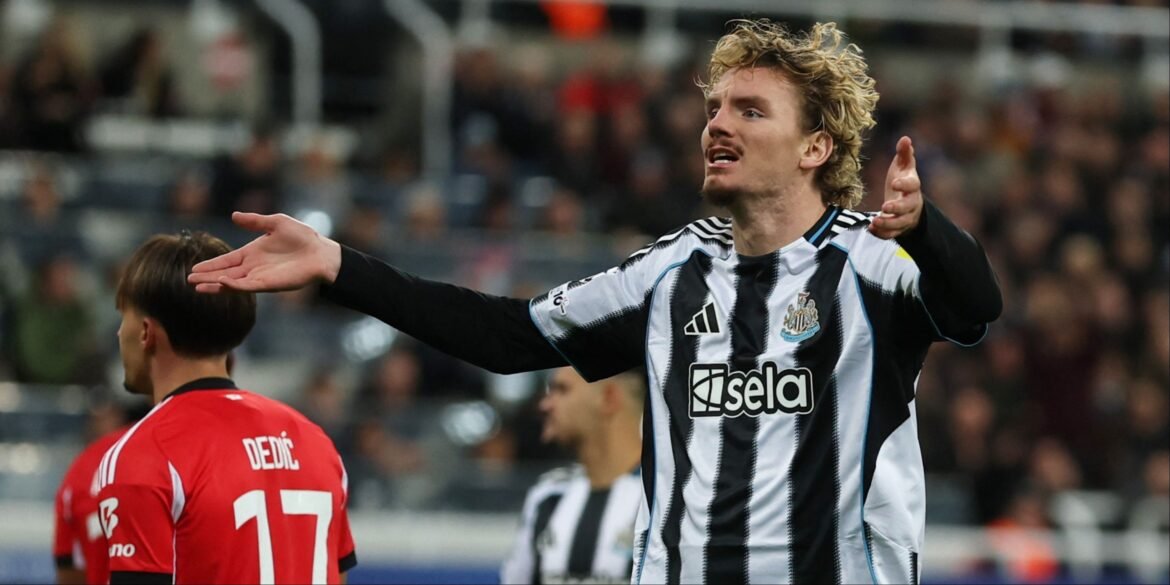 Howe Descobre uma Nova Inovação Revolucionária no Newcastle