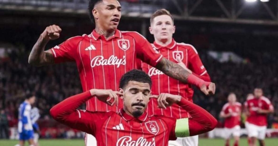 Igor Jesus se destaca e Nottingham Forest conquista vitória sobre o Porto na estreia de Sean Dyche